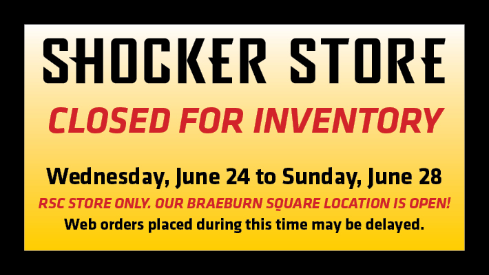 Closed for inventory Wednesday, June 24th to Sunday, June 28th. RSC store location only. Web orders placed during this time may be delayed.